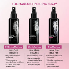 SKINDINAVIA fine-mist spray delivers cooling, breathable feel during makeup wear.