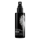 Skindinavia makeup finishing spray bottle delivers oil-control for all-day wear.