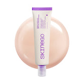 SKINEGO Super Glow Deep Collagen PDRN Cream bottle shows premium hydration for radiant skin
