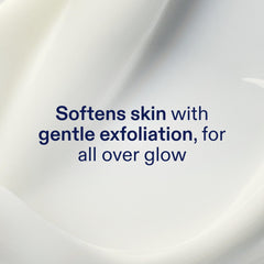 Skinfix AHA/BHA Renewing Body Cream on skin highlights glow and improved texture.