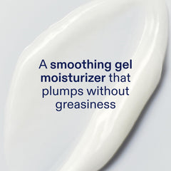 Skinfix Skin Barrier Gel Cream application swatch demonstrates plump, non-greasy glow.