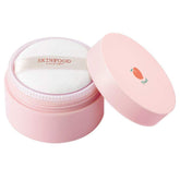 SKINFOOD Peach Cotton Multi Finish Powder jar shows silky, lightweight sebum control.