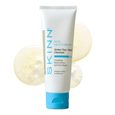 SKINN Daily Morning Face Wash bottle with green tea and mint delivering a refreshing cleanse.