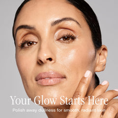 SKINN DermAppeal applying scrub demonstrates mess-free exfoliation during daily routine