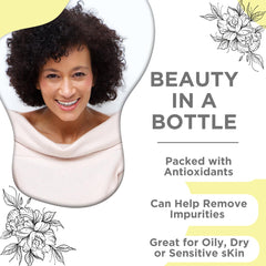 Skin Nation Hydrating Face Wash green tea and cucumber for refreshed, radiant skin.