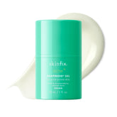 Skinfix Adapinoid Gel bottle closeup highlighting fragrance-free formula for sensitive acne-prone skin.