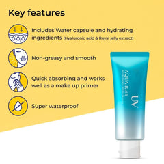 SKINSINS 70g tube beside a coin for scale showing travel-friendly size