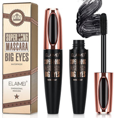 SKINOSM 2Pack Mascara Black Volume Length tube duo for bold eyes.