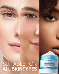 SKINTIFIC centella green-leaf boost illustrates gentle barrier support.