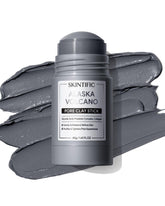 SKINTIFIC Deep Pore Cleansing Stick closeup showing mess-free mask application.