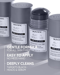 SKINTIFIC Glycolic acid exfoliation detail emphasizing gentle renewal benefits.