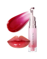 skintific lip serum bottle closeup highlighting brightening formula for even lip tone