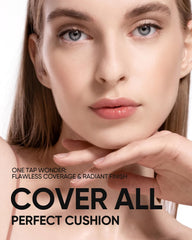 SKINTIFIC skin-fit compact showcases seamless shade for an even tone all day.