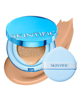 SKINTIFIC Velvet Matte Cushion compact with long-lasting coverage