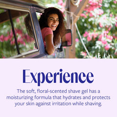 Skintimate Bloom collection three-pack for routine-ready shaving
