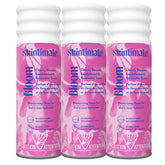 Skintimate Bloom shave gel bottle with uplifting floral blend for soothing daily shaving
