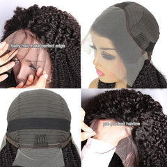 Skouty 24inch kinkycurly wig density-180 for a full, bouncy look.