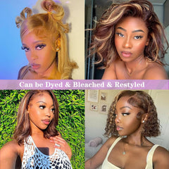 Skouty honey-blonde ombre wig adds sun-kissed dimension for versatile styles.