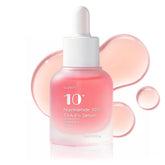 SKSOYT Niacinamide 10% serum bottle highlights a sleek design for brighter, more even skin.