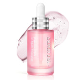 SKSOYT Pink Peptide 12 PDRN Serum bottle close-up for radiant hydration