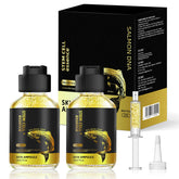 SKSOYT Salmon DNA Serum bottle front for at-home microneedling hydration