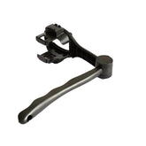 Skull Shaver Back Shaver Handle foldable design for easy storage and travel.