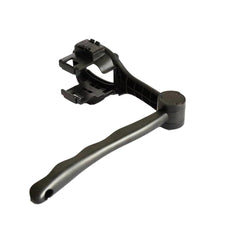 Skull Shaver Back Shaver Handle foldable design for easy storage and travel.