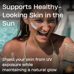 Beef tallow ingredient graphic for Sky and Sol sunscreen.