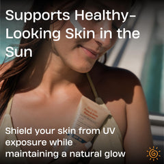 Sky and Sol reef-safe SPF30 packaging signals reef-friendly protection.