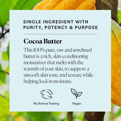 Sky Organics Cocoa Butter DIY skincare project in a jar suggests versatile use