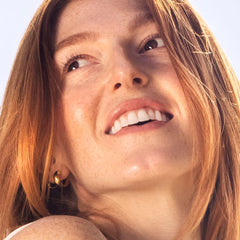 Sky Organics Organic Coconut Oil creamy texture closeup promotes deep hydration for skin and hair