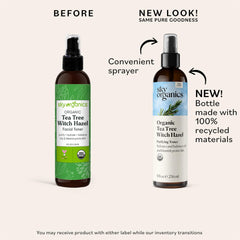 Sky Organics purifying-toner cotton-pad-application enables even, gentle toning for refreshed skin