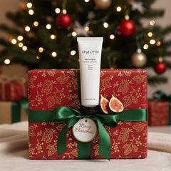 skybottle hand cream texture reveals velvety feel for nourished hands.