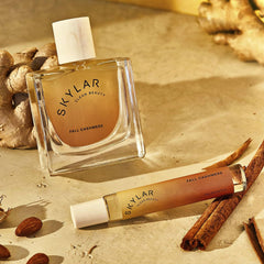 Skylar Fall Cashmere scent swirl ideal for autumn moments.