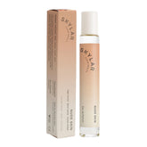 Skylar Nude Skin EDP bottle closeup showing hypoallergenic formula for sensitive skin.