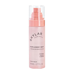 Skylar Peach Fields bottle front showing a refreshing on-the-go scent.