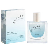 Skylar Salt Air bottle front view for daily fresh confidence with a clean scent