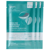 skyn ICELAND packaging for dissolving microneedle patches shows at-home hydration benefits