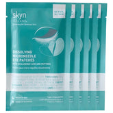 skyn ICELAND dissolving microneedle under eye patches packshot showing vegan, hydrating eye care