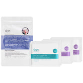 Skyn ICELAND Face-Lift in-a-Bag packaging for at-home smoothing routine.