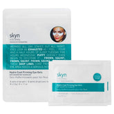 Skyn ICELAND Hydro Cool Eye Gels packaging ready for quick, refreshing application.