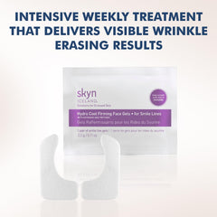 Skyn ICELAND smile-line patch closeup showing hydrating comfort.