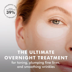 skyn ICELAND under eye patches close-up micro tips illustrating targeted anti-aging hydration