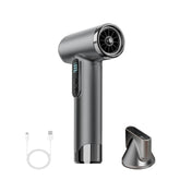 SL Nevnmoe cordless hair dryer battery indicator display helps manage power on the go.