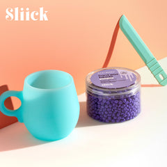 Sliick acai berry scented wax beads add a pleasant fragrance
