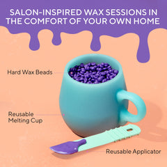 Sliick wax applicator ready for precise, comfortable application