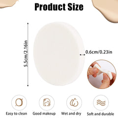 Sliverdew soft makeup sponge foam ideal for seamless blending