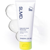 SLMD Hyaluronic Acid Face Moisturizer 2oz bottle provides lightweight, non-greasy hydration.