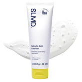 SLMD Salicylic Acid Cleanser bottle promotes clear pores and balanced skin.