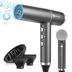 Slopehill hair dryer with 110000rpm motor delivers fast, salon-grade drying.